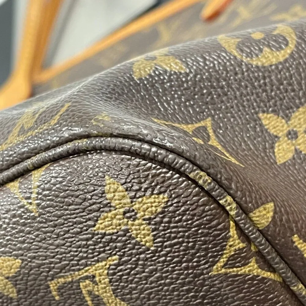 Louis Vuitton Neverfull MM Monogram with Pouch (JB1319)